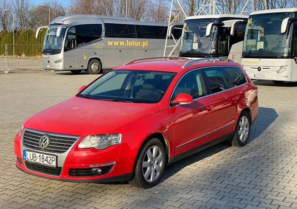volkswagen passat Volkswagen Passat cena 19000 przebieg: 162000, rok produkcji 2010 z Lublin